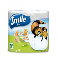 Smile maxi toaletní papír dvouvrstvý bílý celuloza 35m