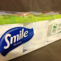 Smile toal. papír 3vrst potisk 811643 8 ROLÍ