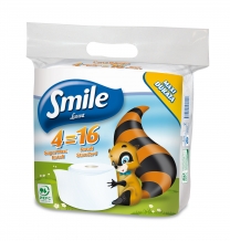 Smile toal. papír 4 (811617) 4 ROLE