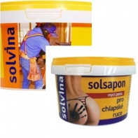 Solsapon Solvina mycí pasta na ruce