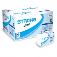 Strong ručníky C 1vrstv bílé celuloza 