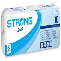 Strong toaletní papír dvouvrstvý bílý celuloza 24m, profesionální výrobek