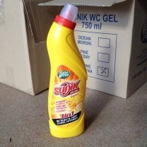 SUNIK - citron WC gel 750ml