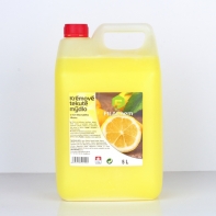 Tekuté mýdlo  LEMON 5l