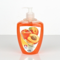 Tekuté mýdlo meruňka 500ml