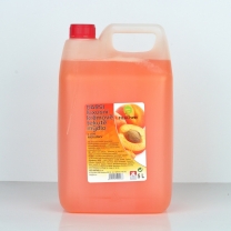 Tekuté mýdlo meruňka 5l