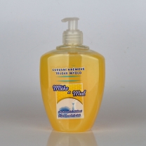 Tekuté mýdlo Mléko a Med 500ml
