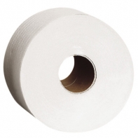 Toaletní papír JUMBO 190 bílá celulóza 2v  12 ROLÍ