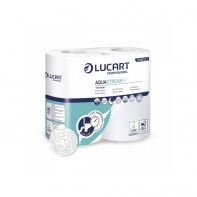Toaletní papír Lucart AQUASTREAM 4 / 400 útrž.
