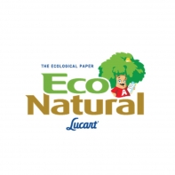 Toaletní papír Lucart Econatural 4 pap obal 400útrž.