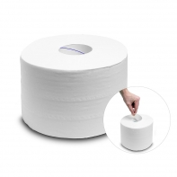 Toaletní papír se středovým odvíjením, 2V cel.200m