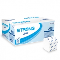 Toaletní papír skládaný Strong 2vrst Celuloza