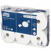 TORK SmartOne toaletní papír 2-V 1150 útr. 207m bí