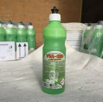 Via-cid tekutý WC čistič borovice 450g