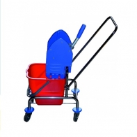 Vozík ROLL-MOP 1x17l se ždímačem KOV