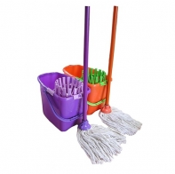 WETmop SET 10l oválný s mopem 180g bavlna