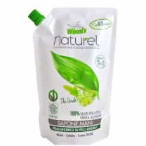 WINNI´S NATUREL Sapone Mani Thé Verde Ecoricarica 500 ml